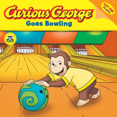 Curious George Goes Bowling Lift-The-Flap by Rey, H. A.