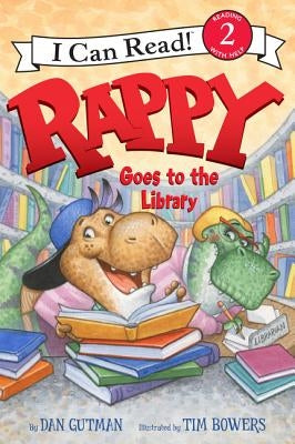 Rappy Goes to the Library by Gutman, Dan