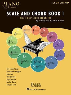 Scale and Chord, Book 1: Five-Finger Scales and Chords by Faber, Nancy