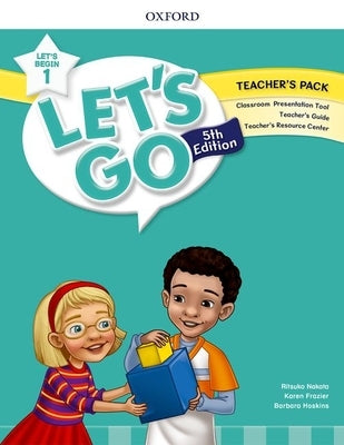 Lets Begin Level 1 Teachers Pack 5th Edition by Nakata