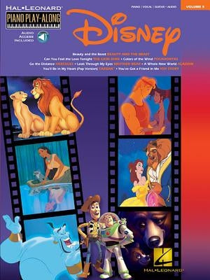 Disney Piano Play-Along Volume 5 (Book/Online Audio) [With CD (Audio)] by Hal Leonard Corp