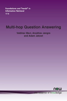 Multi-Hop Question Answering by Mavi, Vaibhav