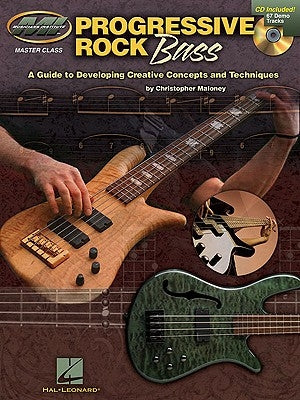 Progressive Rock Bass: Master Class Series [With CD (Audio)] by Maloney, Christopher