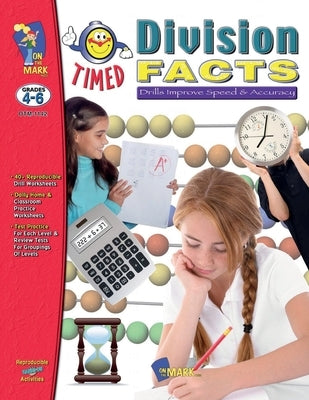 Timed Division Drill Facts Grades 4-6 by Solski, Ruth