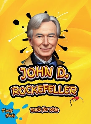 John D. Rockefeller Book for Kids: The biography of the richest American ever for young entrepreneurs, colored pages. by Books, Verity