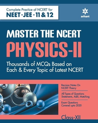 Master The NCERT Physics Vol-2 by Singh Digvijay, Hassan Atique