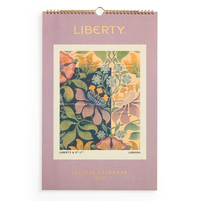 Liberty 2025 Wall Calendar by Galison