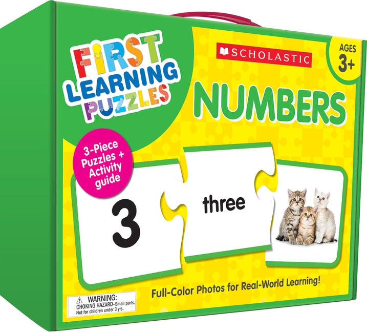 First Learning Puzzles: Numbers by Scholastic