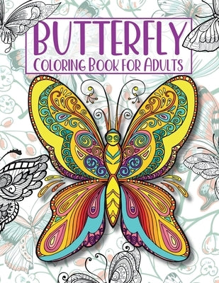 Butterfly Coloring Book For Adults by Fabiani, Sara