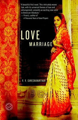 Love Marriage by Ganeshananthan, V. V.