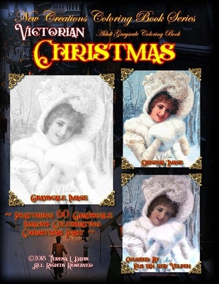 New Creations Coloring Book Series: Victorian Christmas by Davis, Teresa