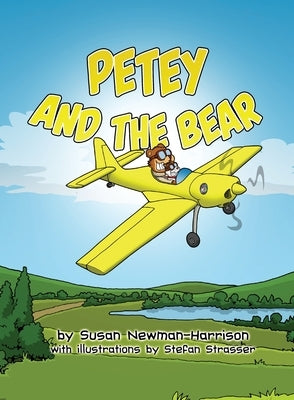 Petey and the Bear by Newman-Harrison, Susan L.