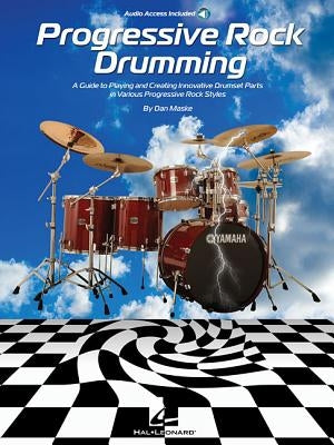 Progressive Rock Drumming by Maske, Dan