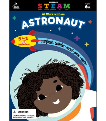 Sights on Steam at Work with an Astronaut by Carson Dellosa Education