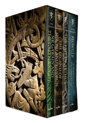 Tolkien Myths and Legends Box Set: Sir Gawain and the Green Knight, the Legend of Sigurd and Gudr?n, the Fall of Arthur, Beowulf by Tolkien, J. R. R.