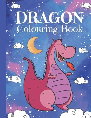 Dragon Colouring Book by Martin, Joanne