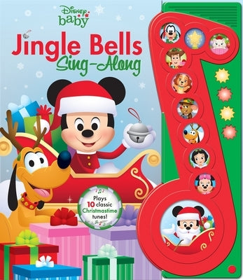 Disney Baby: Jingle Bells Sing-Along [With Battery] by Pi Kids