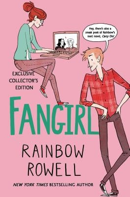 Fangirl by Rowell, Rainbow