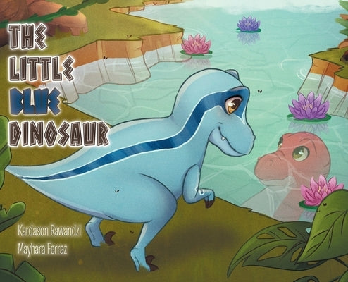 The Little Blue Dinosaur by Rawandzi, Kardason