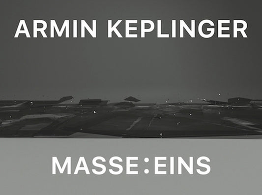 Armin Keplinger: Mass: One: Cat. Kunstverein Heilbronn by Löbke, Matthia