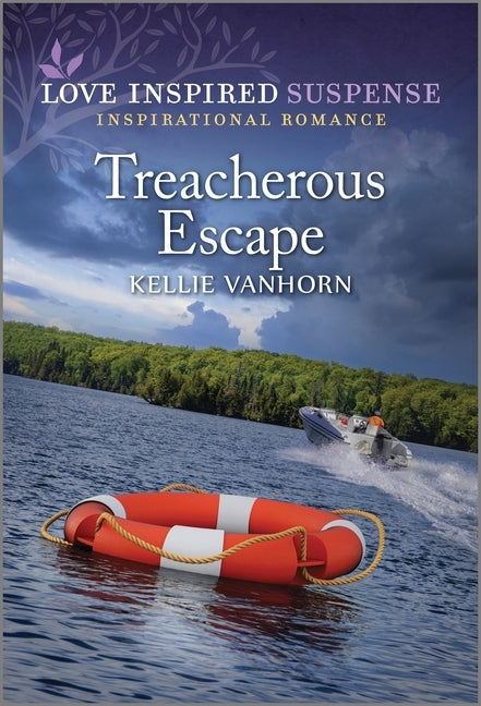 Treacherous Escape by Vanhorn, Kellie