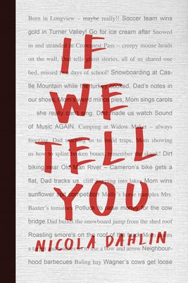 If We Tell You by Dahlin, Nicola