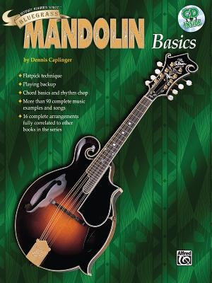 Ultimate Beginner Bluegrass Mandolin Basics: Book & Online Audio [With CD] by Caplinger, Dennis