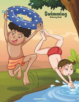 Swimming Coloring Book 1 by Snels, Nick