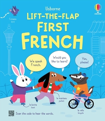 Lift-The-Flap First French by Beecham, Alice