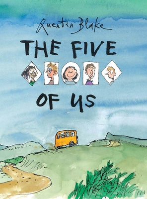 The Five of Us by Blake, Quentin