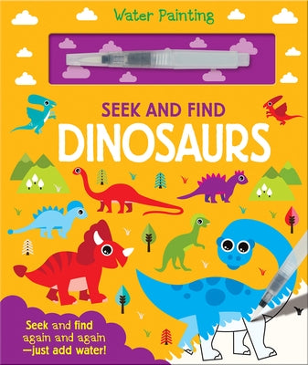 Seek and Find Dinosaurs by Taylor, Georgie