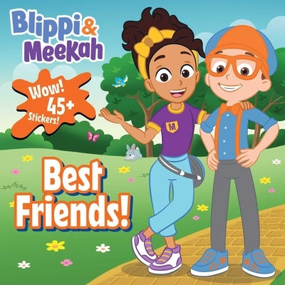 Blippi: Blippi and Meekah Best-Friends by Le, Dienesa