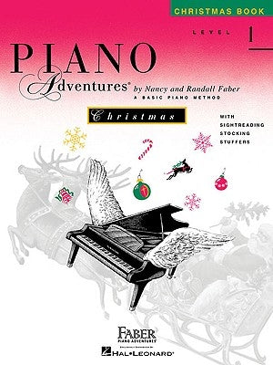 Level 1 - Christmas Book: Piano Adventures by Faber, Nancy