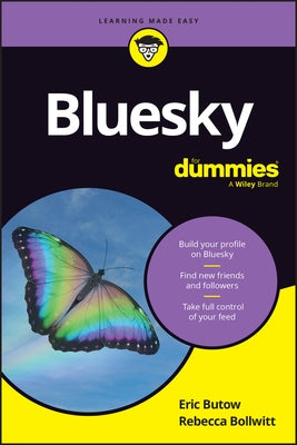 Bluesky for Dummies by Butow, Eric