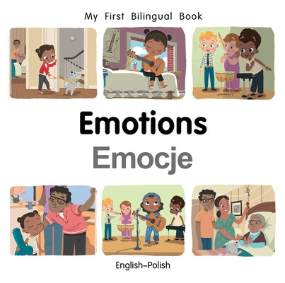 My First Bilingual Book-Emotions (English-Polish) by Billings, Patricia