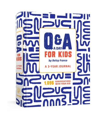 Q&A a Day for Kids: A 3-Year Journal by Franco, Betsy