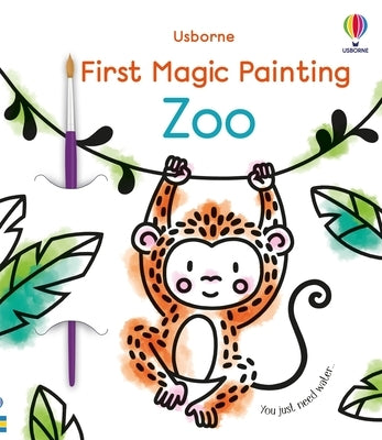 First Magic Painting Zoo by Wheatley, Abigail