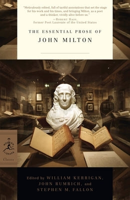 The Essential Prose of John Milton by Milton, John