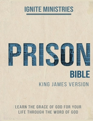 Prison Bible by Johnson, Edward