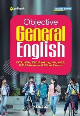 Objective General English by Bakshi, Sp