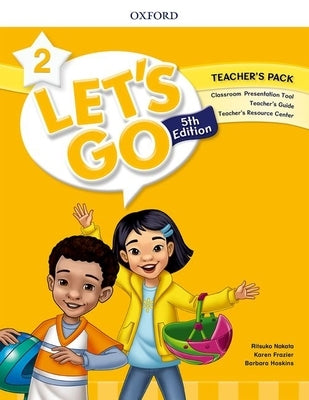 Lets Go Level 2 Teachers Pack 5th Editionlets Go Level 2 Teachers Pack 5th Edition by Nakata