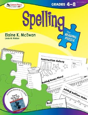 The Reading Puzzle: Spelling, Grades 4-8 by McEwan-Adkins, Elaine K.