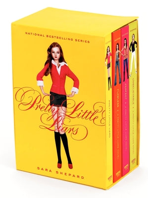 Pretty Little Liars Box Set: Books 1 to 4 by Shepard, Sara