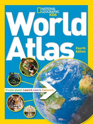 World Atlas by National Geographic