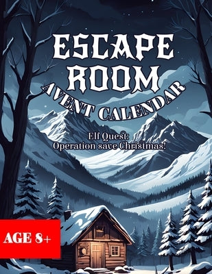 Escape Room Advent Calendar: Elf Quest: Operation Save Christmas! age 8 + by Coconut, Blue