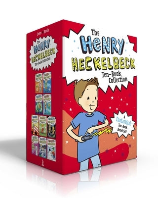 The Henry Heckelbeck Ten-Book Collection (Boxed Set): Henry Heckelbeck Gets a Dragon; Never Cheats; And the Haunted Hideout; Spells Trouble; And the R by Coven, Wanda