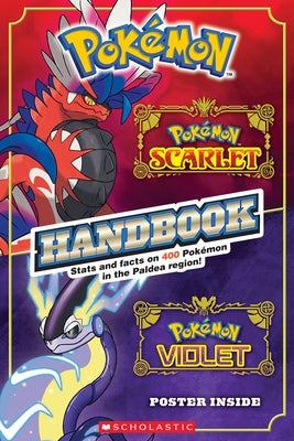 Pokémon: Paldea Region Handbook by Scholastic