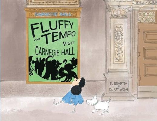 Fluffy and Tempo visit Carnegie Hall by Esartia, Khatia