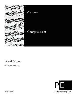 Carmen by Guirard, Ernest