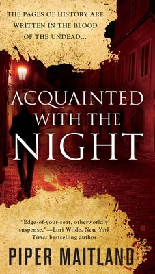 Acquainted with the Night by Maitland, Piper